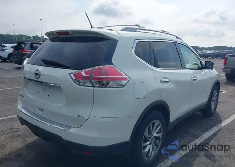 2015 Nissan Rogue Sl z USA, uszkodzony, nr VIN 5N1AT2MT7FC767360